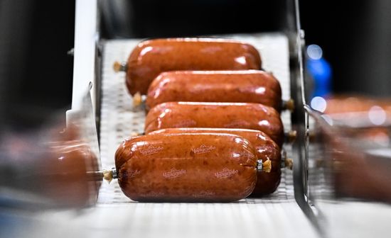 Мэр Москвы С. Собянин посетил Черкизовский мясокомбинат