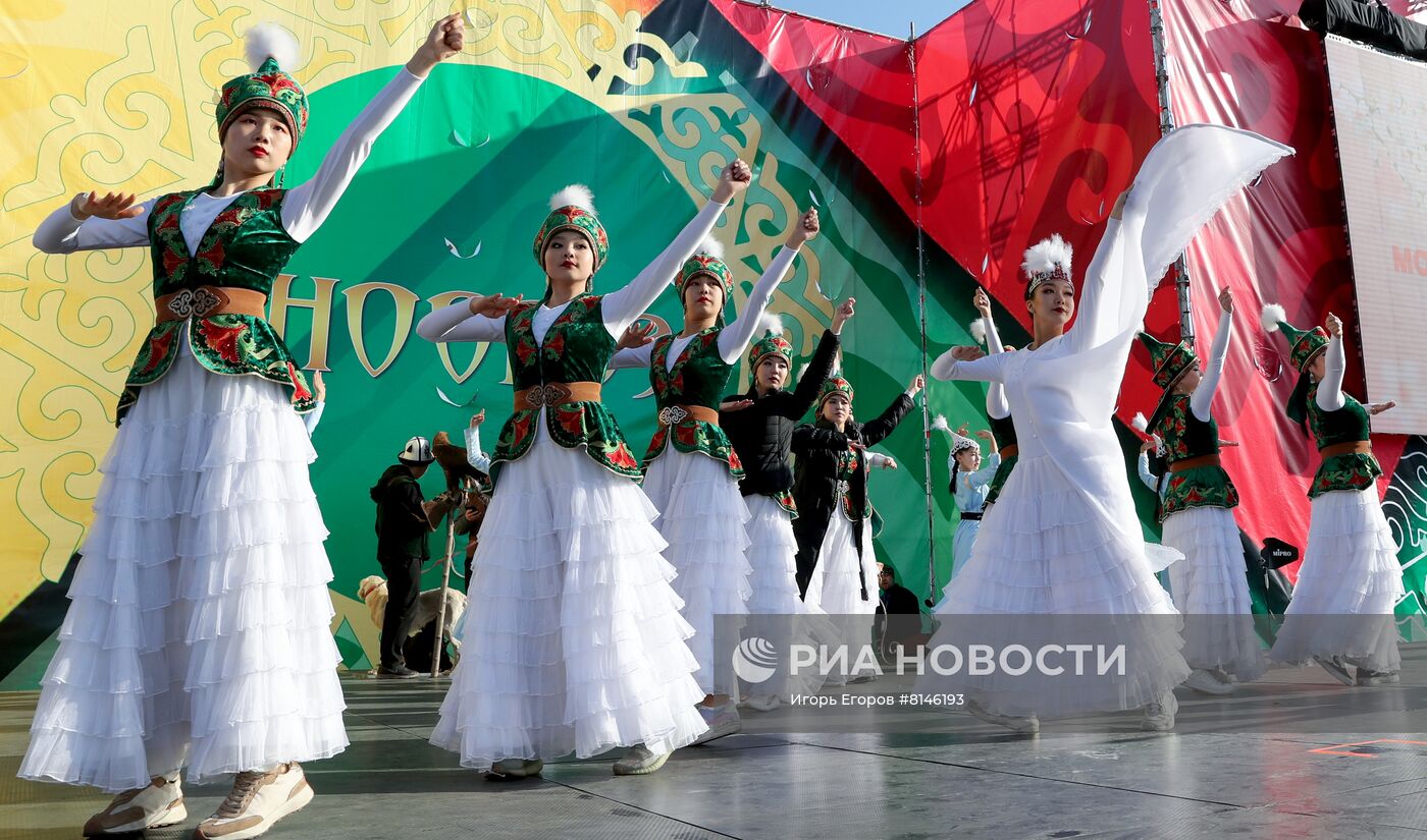 Празднование Новруза в странах ближнего зарубежья