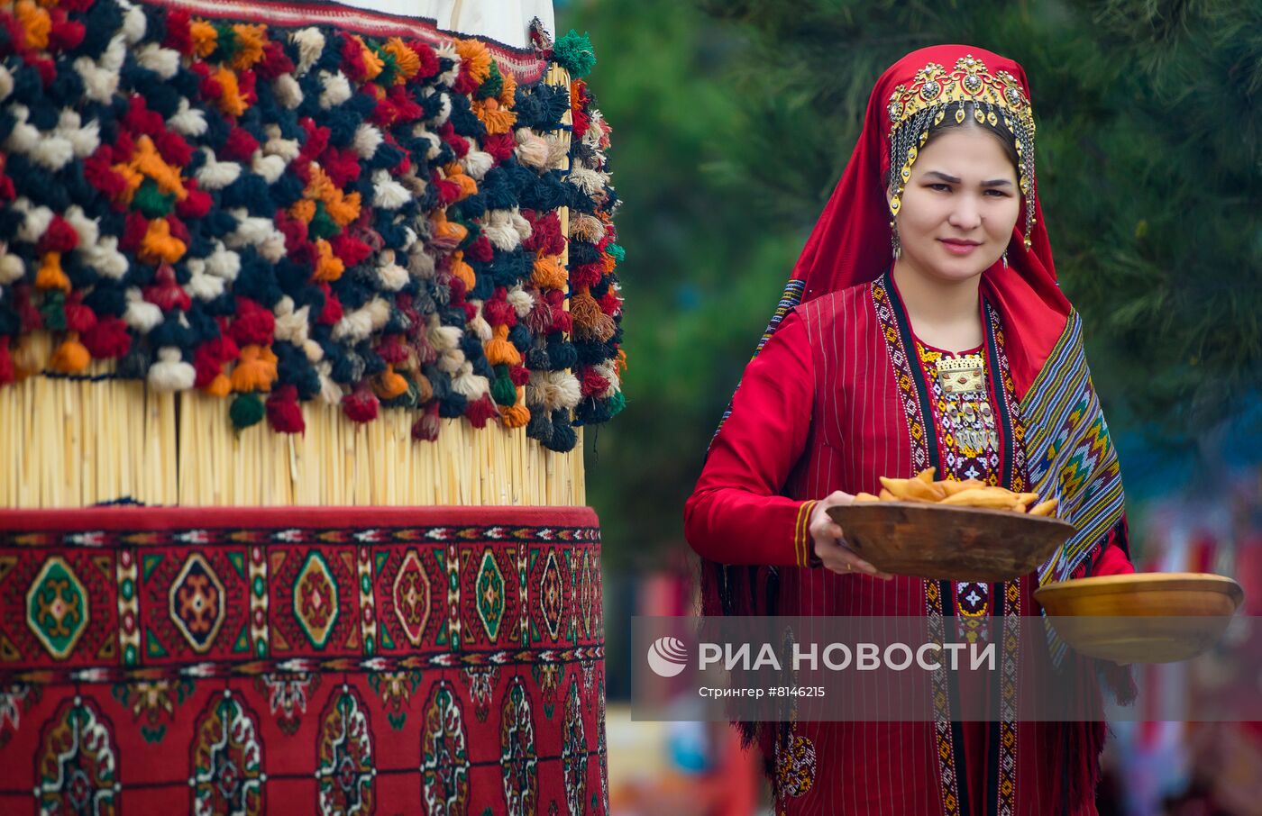 Празднование Новруза в странах ближнего зарубежья