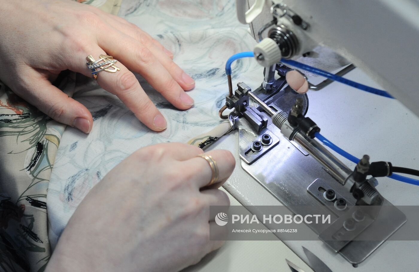 Работа швейной фабрики в Рассказово