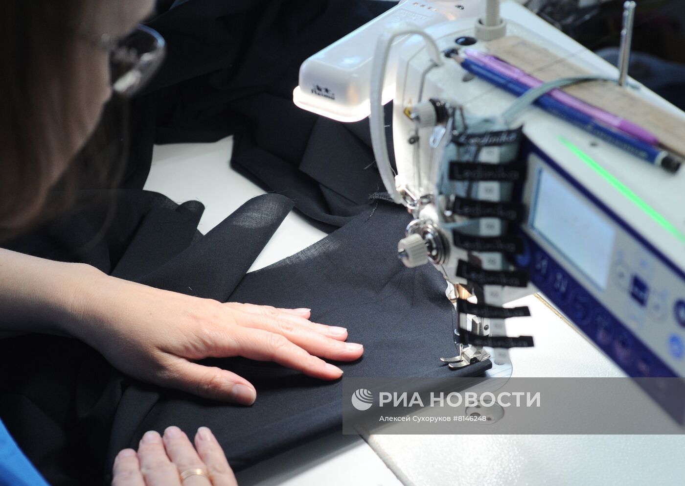 Работа швейной фабрики в Рассказово