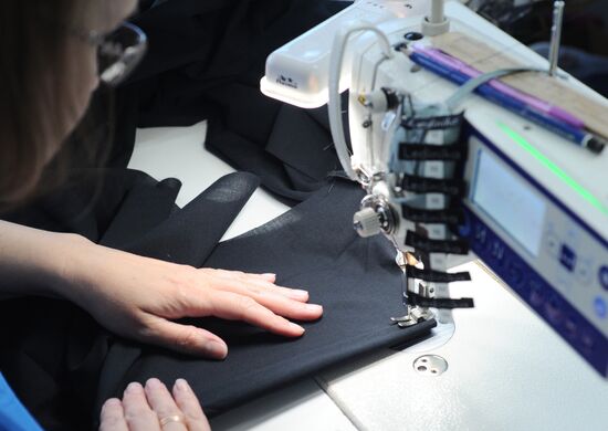 Работа швейной фабрики в Рассказово