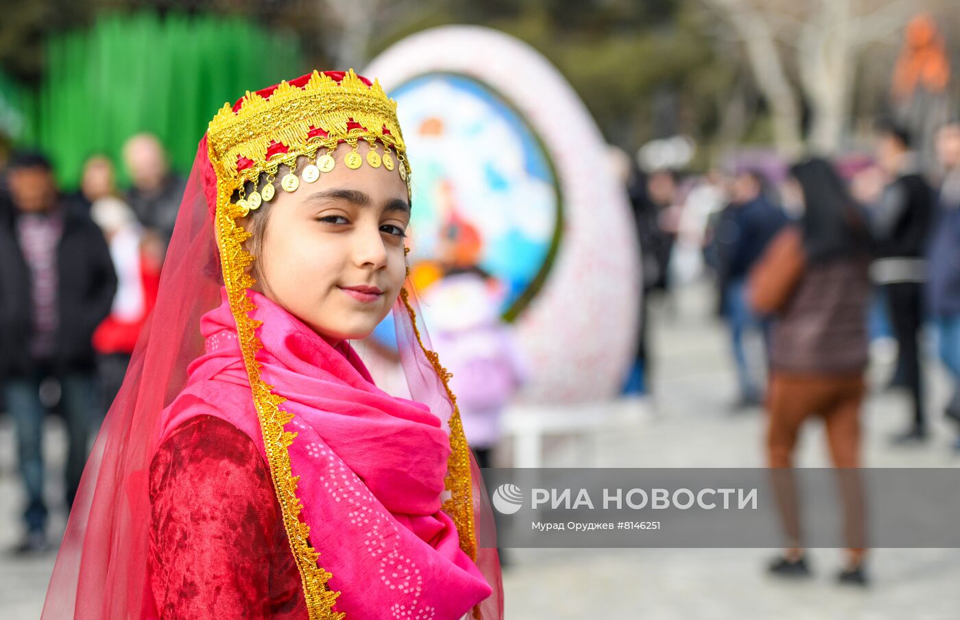 Празднование Новруза в странах ближнего зарубежья