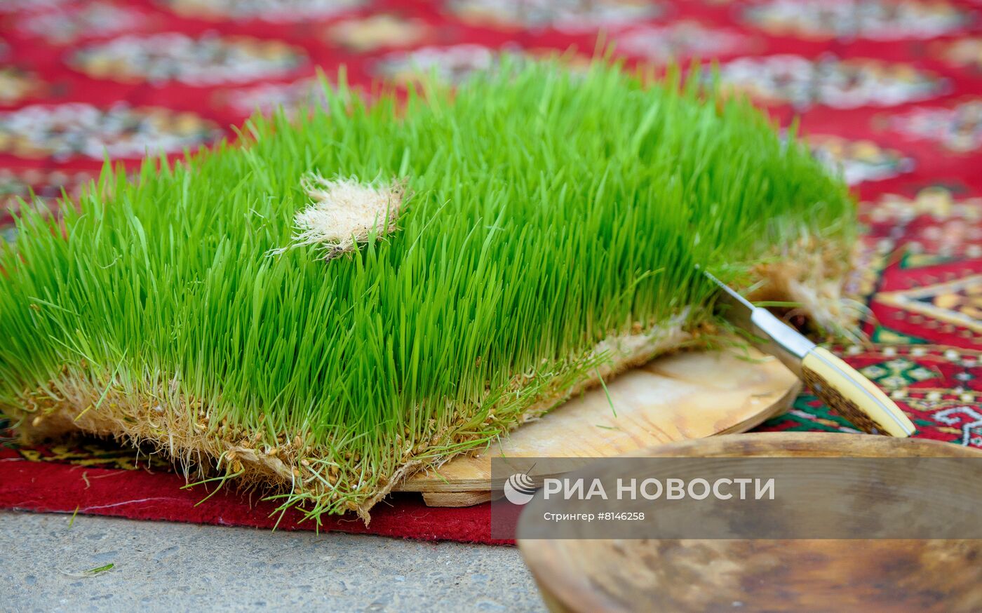 Празднование Новруза в странах ближнего зарубежья