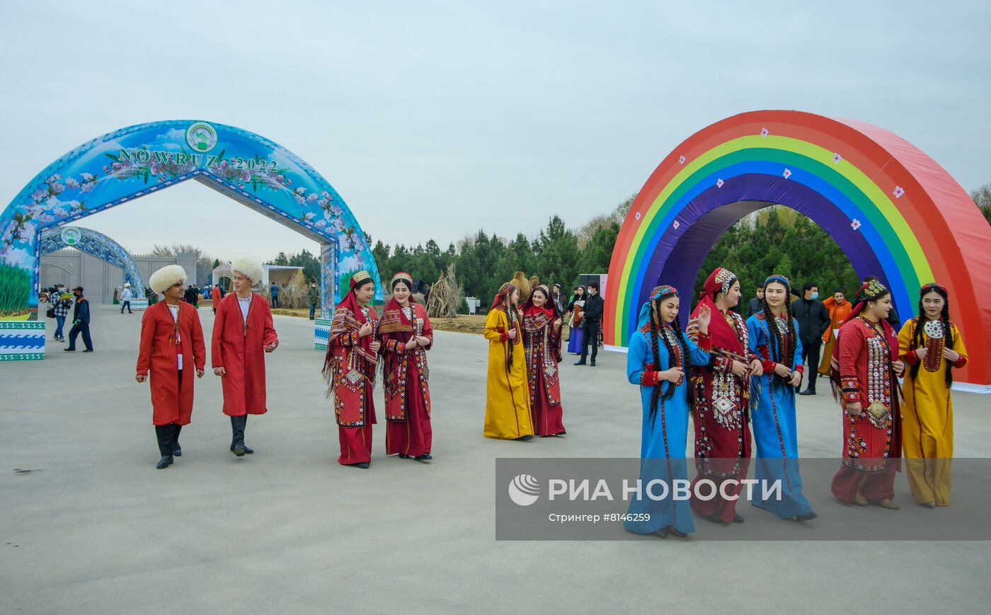 Празднование Новруза в странах ближнего зарубежья