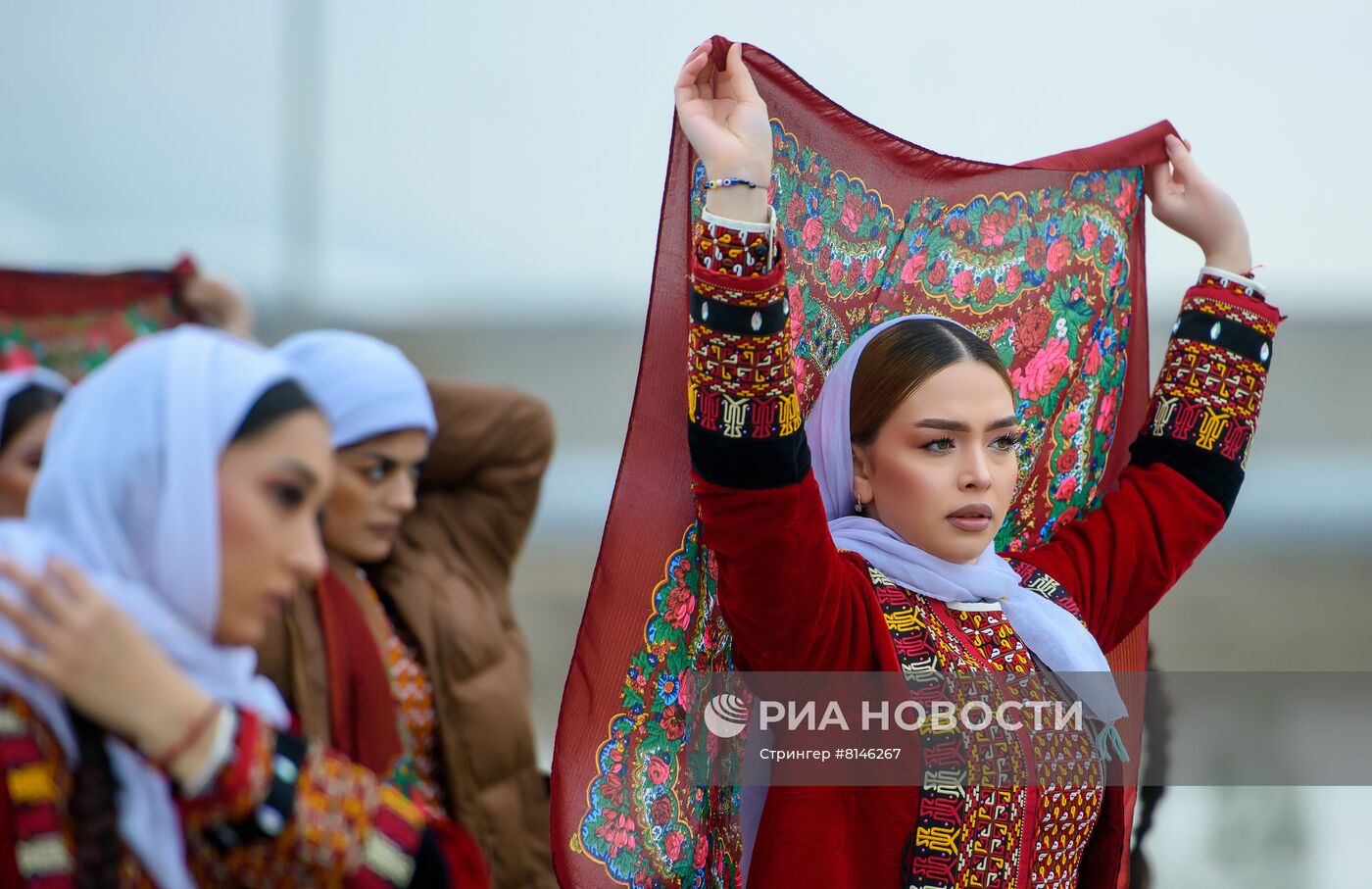 Празднование Новруза в странах ближнего зарубежья