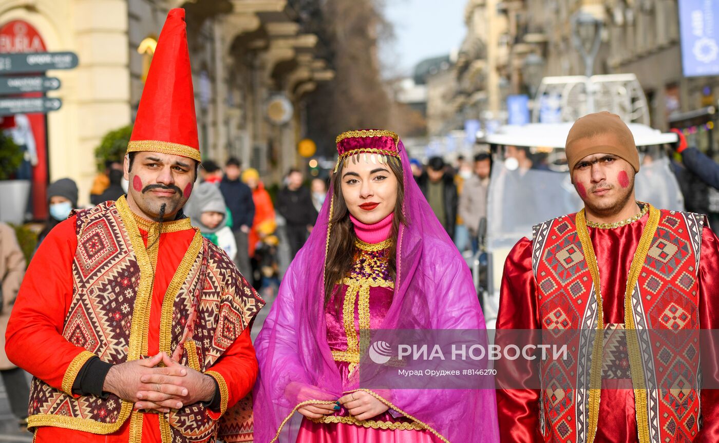 Празднование Новруза в странах ближнего зарубежья