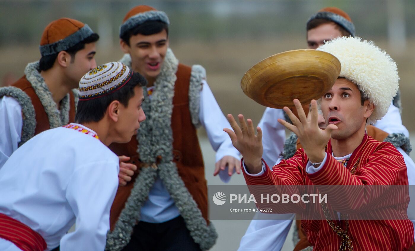 Празднование Новруза в странах ближнего зарубежья