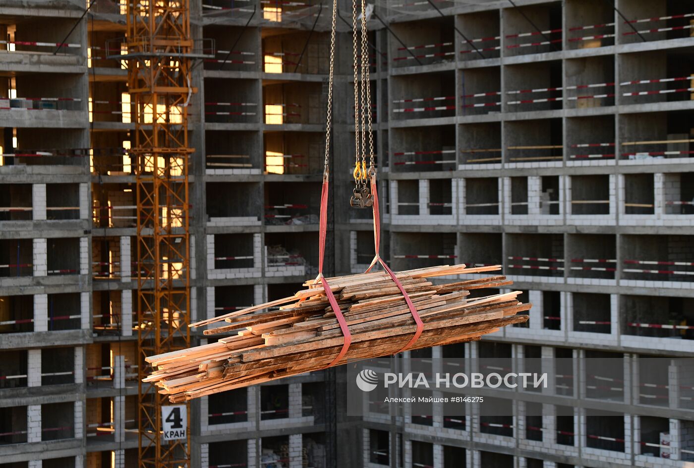 Строительство нового жилого комплекса комфорт-класса "Profit" от ГК "Гранель"