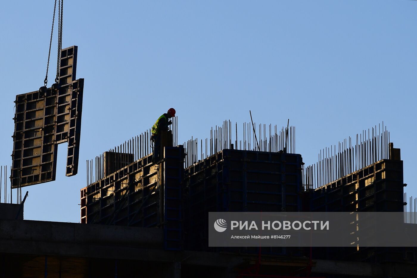 Строительство нового жилого комплекса комфорт-класса "Profit" от ГК "Гранель"