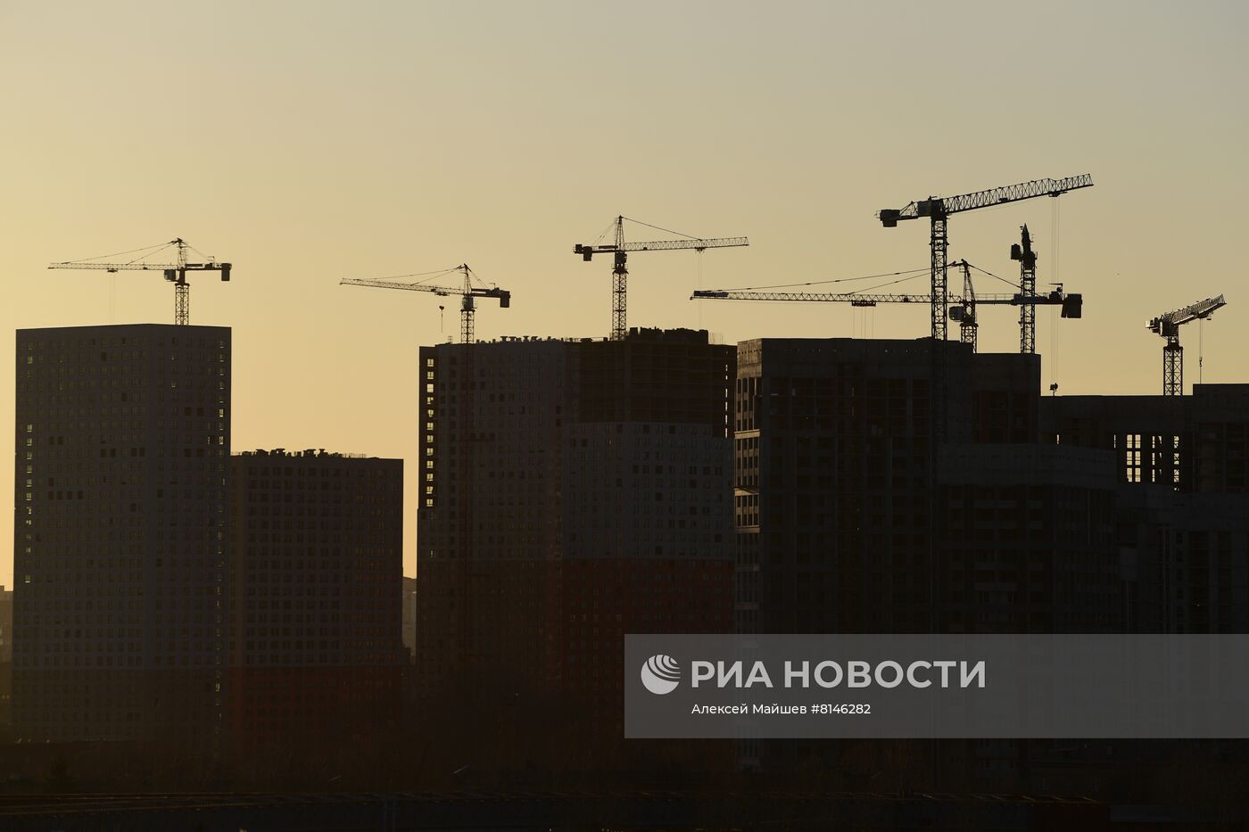 Строительство нового жилого комплекса комфорт-класса "Profit" от ГК "Гранель"