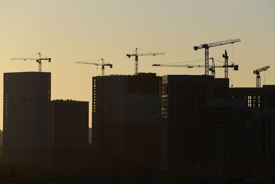 Строительство нового жилого комплекса комфорт-класса "Profit" от ГК "Гранель"