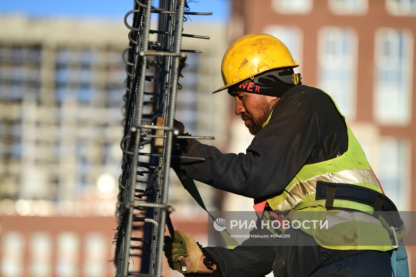 Строительство нового жилого комплекса комфорт-класса "Profit" от ГК "Гранель"