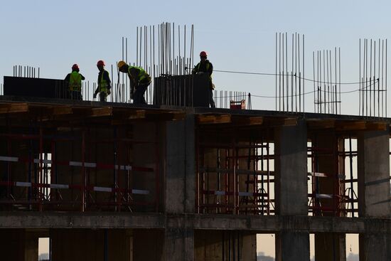 Строительство нового жилого комплекса комфорт-класса "Profit" от ГК "Гранель"