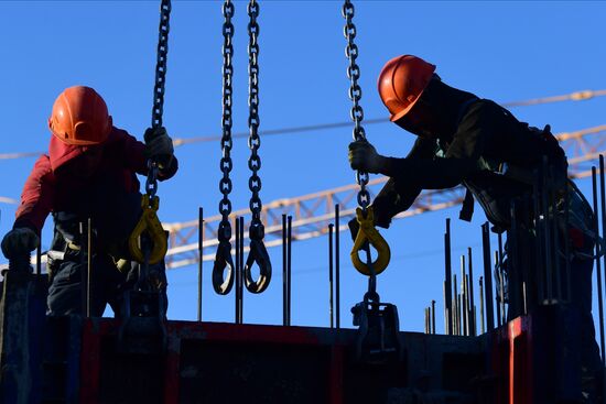 Строительство нового жилого комплекса комфорт-класса "Profit" от ГК "Гранель"