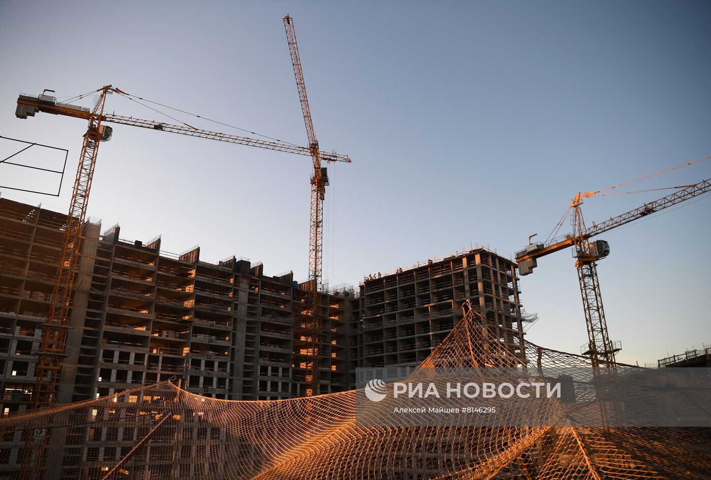 Строительство нового жилого комплекса комфорт-класса "Profit" от ГК "Гранель"