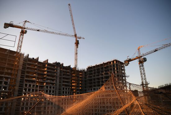 Строительство нового жилого комплекса комфорт-класса "Profit" от ГК "Гранель"