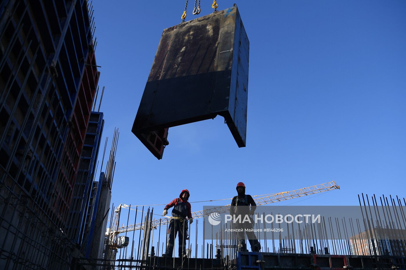 Строительство нового жилого комплекса комфорт-класса "Profit" от ГК "Гранель"