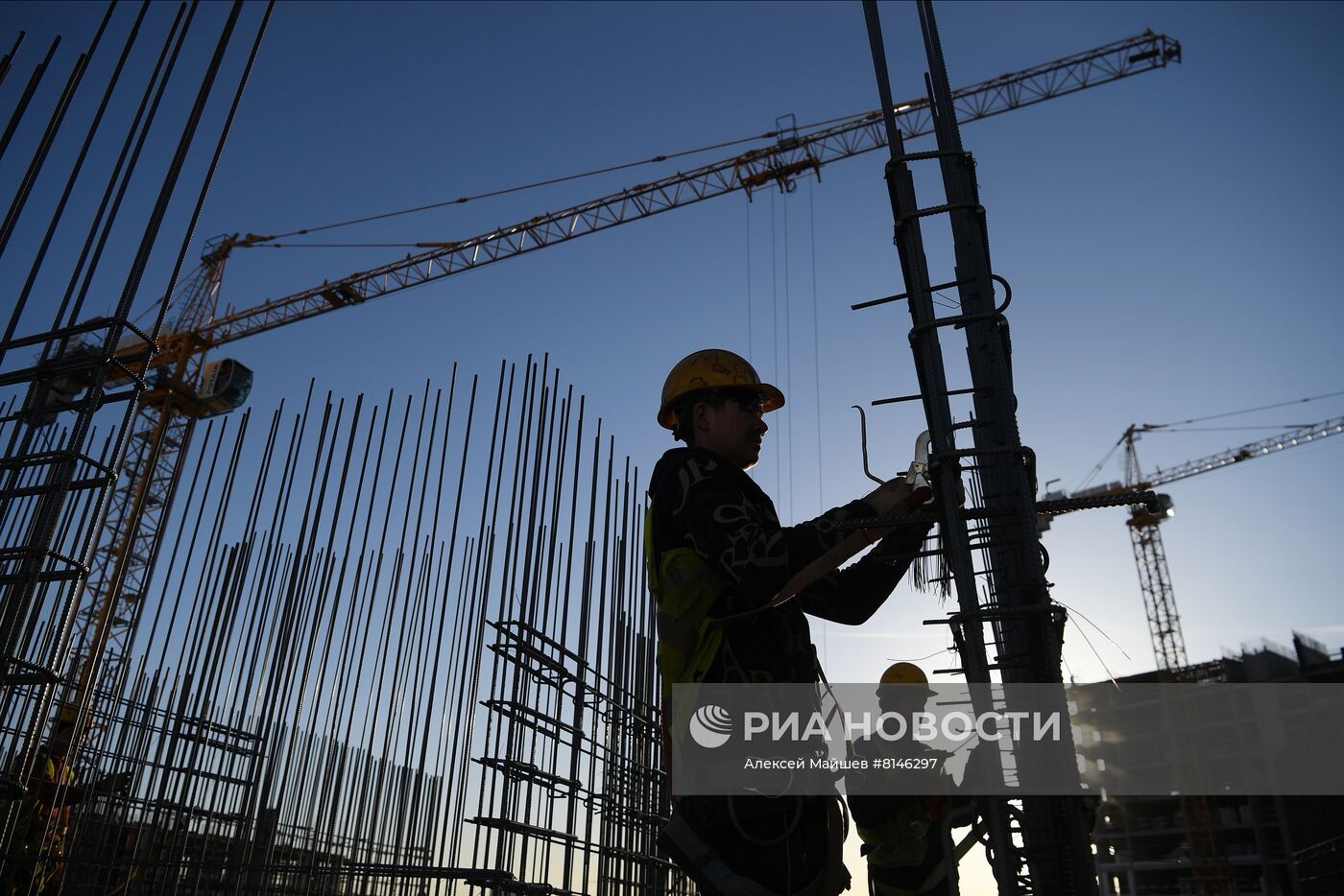 Строительство нового жилого комплекса комфорт-класса "Profit" от ГК "Гранель"