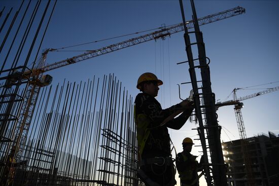 Строительство нового жилого комплекса комфорт-класса "Profit" от ГК "Гранель"