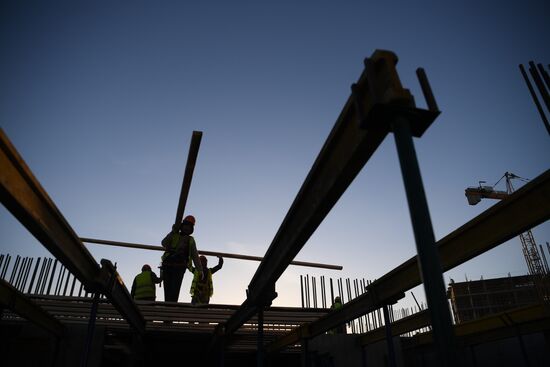 Строительство нового жилого комплекса комфорт-класса "Profit" от ГК "Гранель"