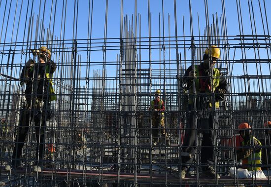 Строительство нового жилого комплекса комфорт-класса "Profit" от ГК "Гранель"