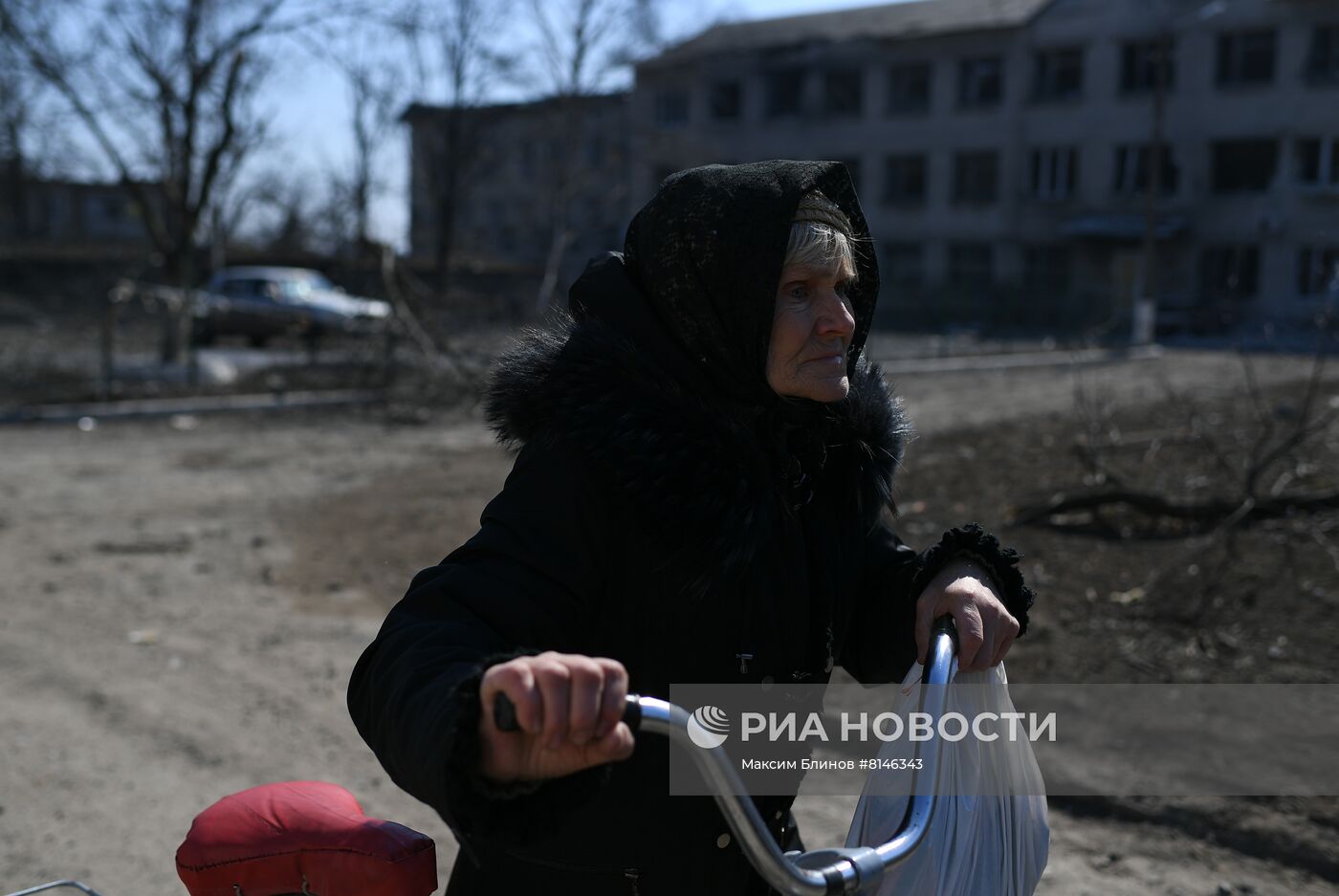 Волноваха возвращается к мирной жизни