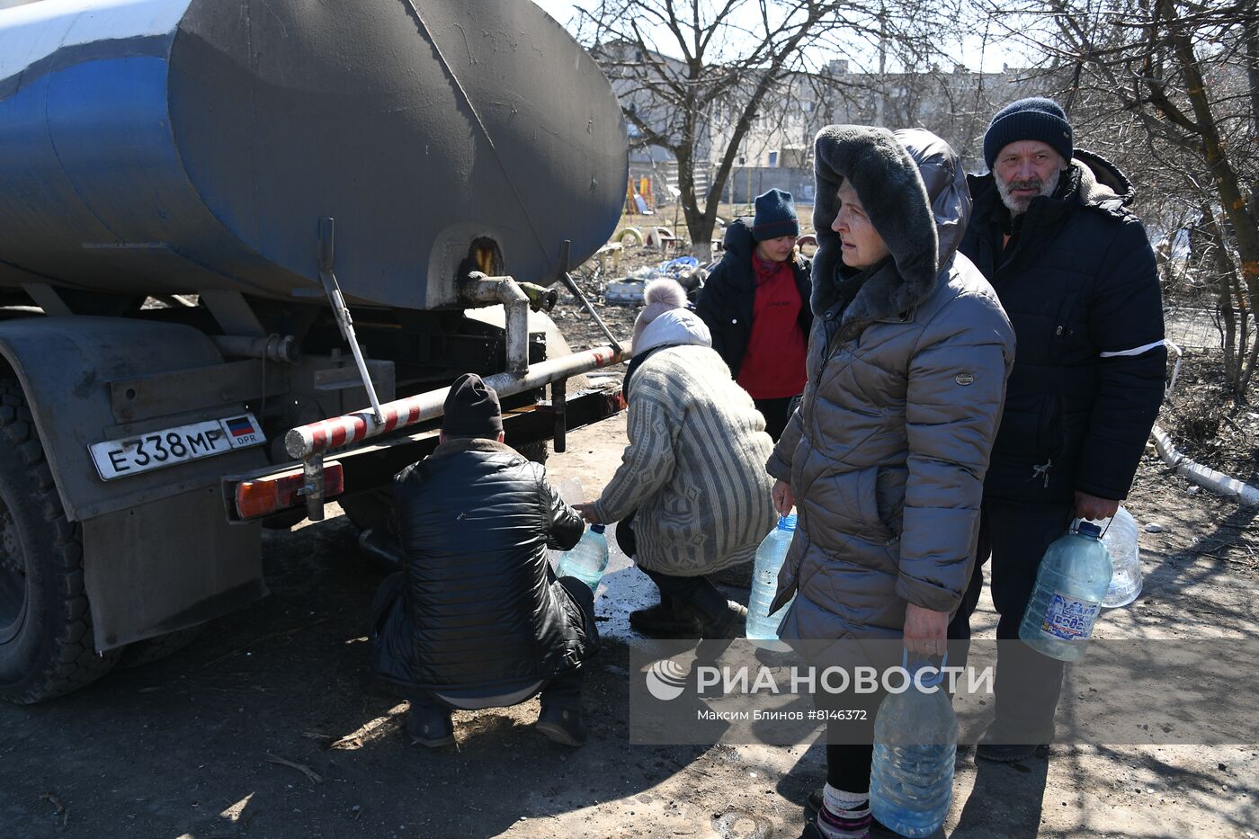 Волноваха возвращается к мирной жизни