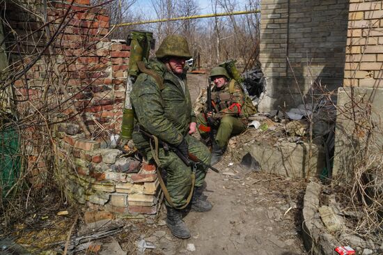 Продолжается наступление Народной милиции ДНР