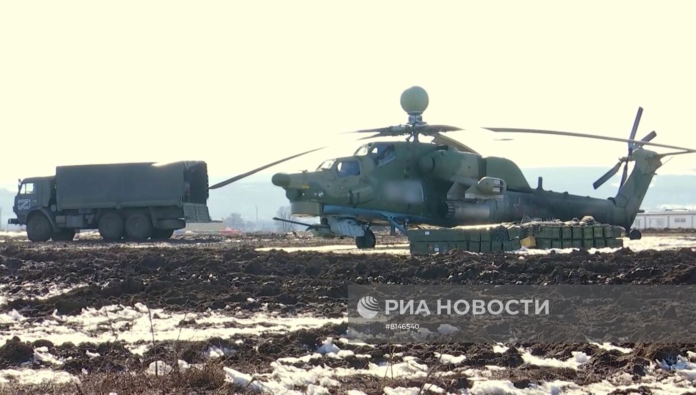 Авиация ВКС РФ на Украине