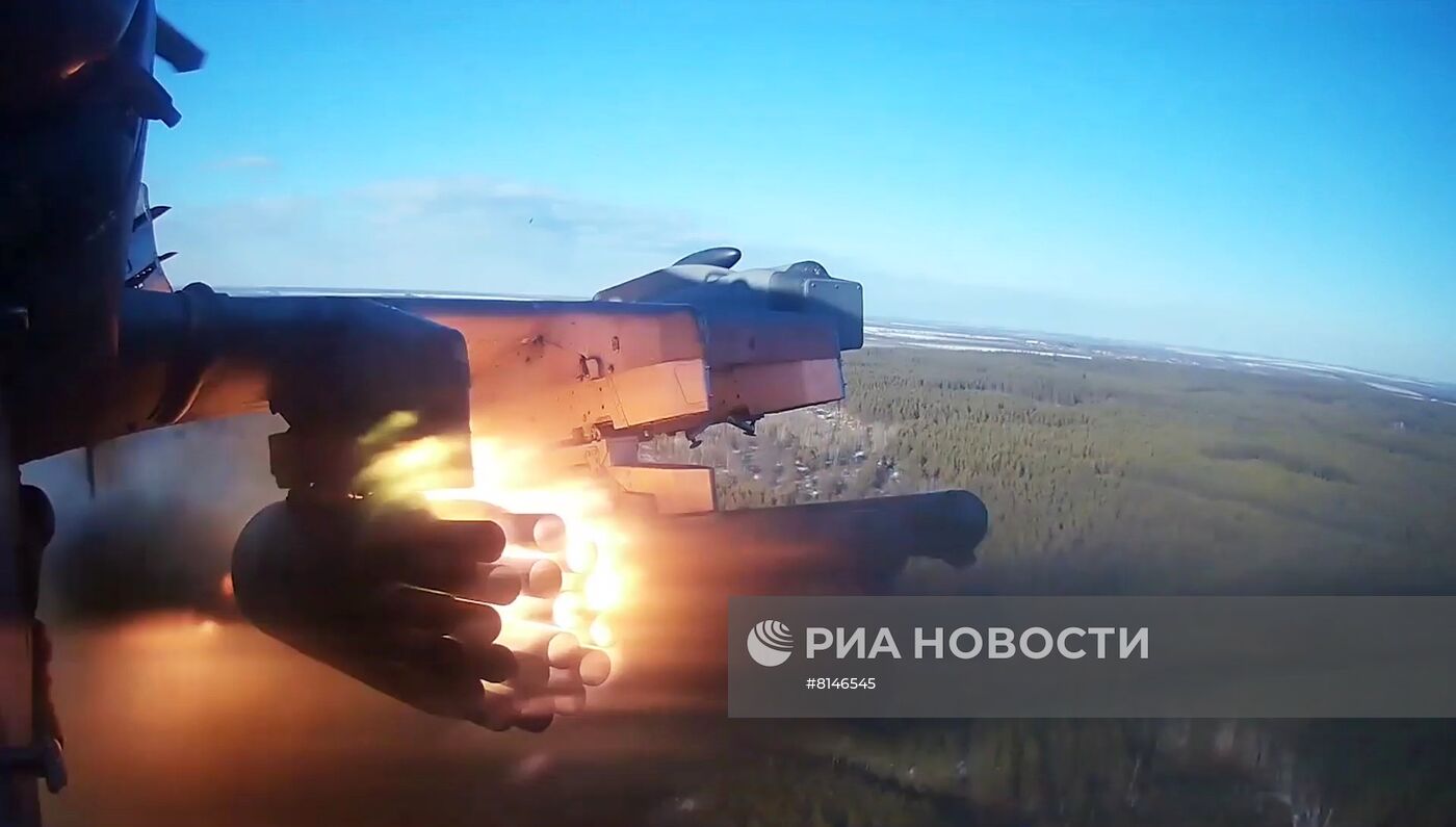 Авиация ВКС РФ на Украине