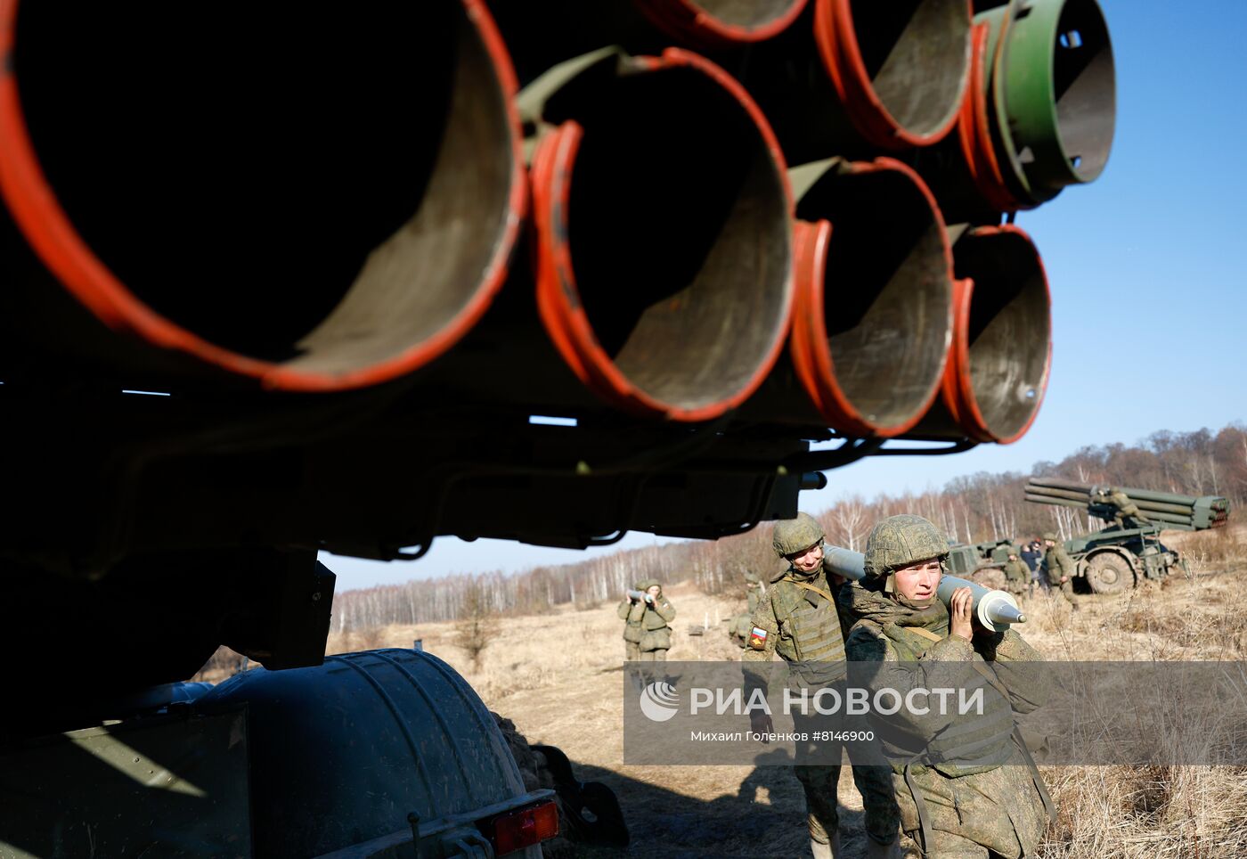 Учения Балтийского флота по управлению артиллерийским огнем в Калининградской области