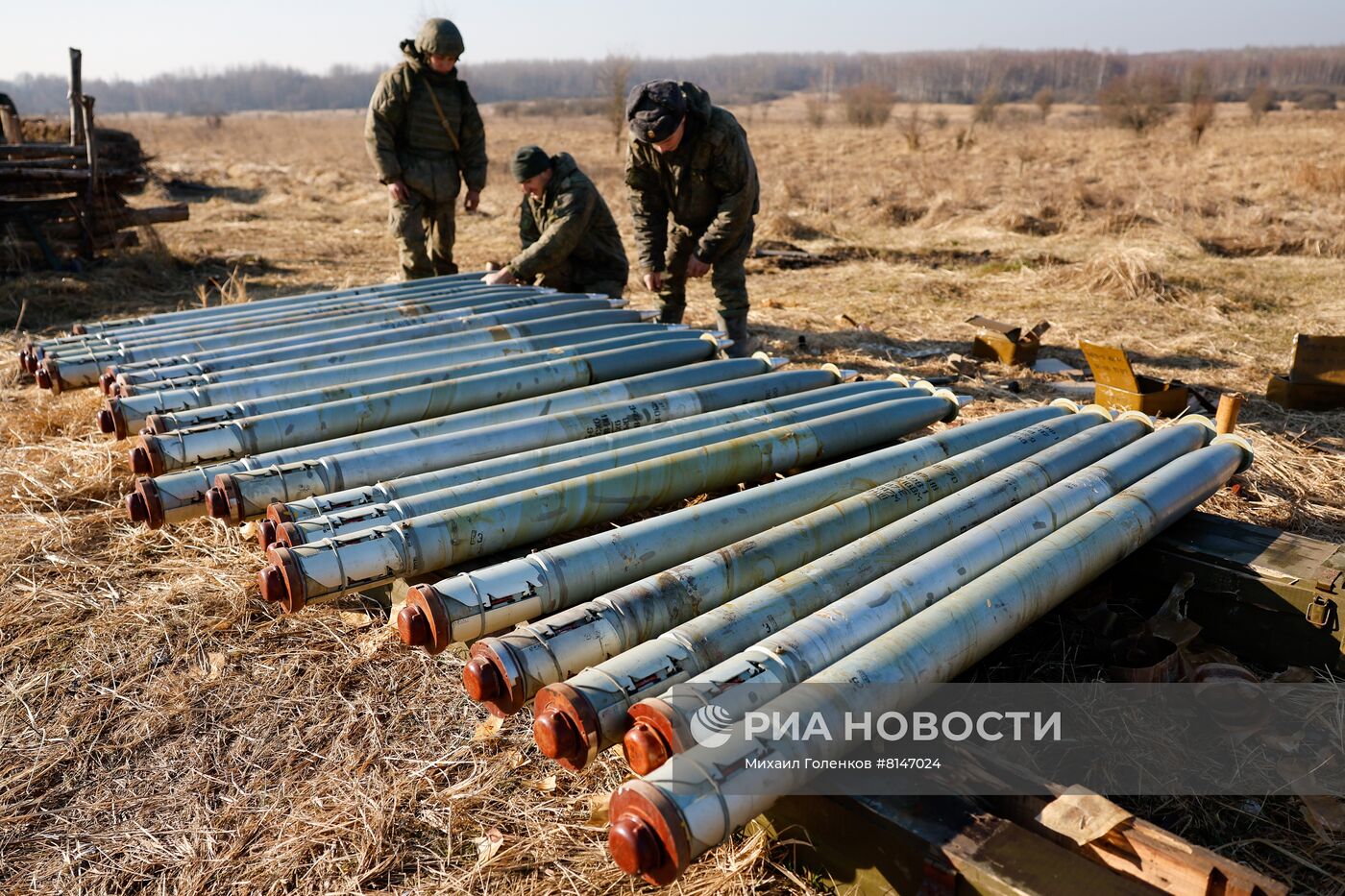 Учения Балтийского флота по управлению артиллерийским огнем в Калининградской области