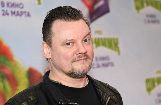 Премьера анимационного фильма "Финник"