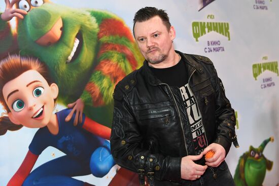 Премьера анимационного фильма "Финник"