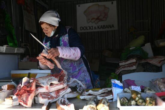 Повседневная жизнь в Донецке