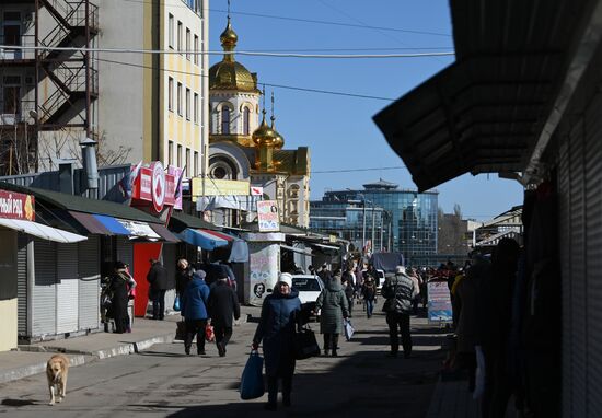 Повседневная жизнь в Донецке