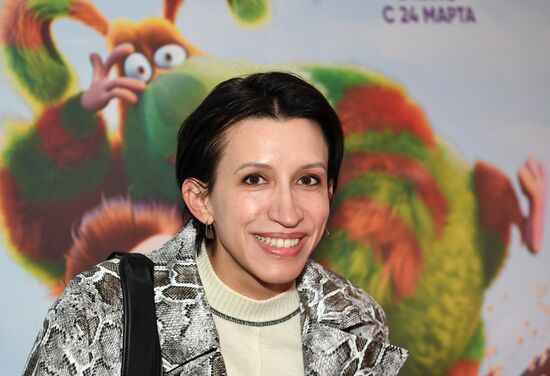 Премьера анимационного фильма "Финник"