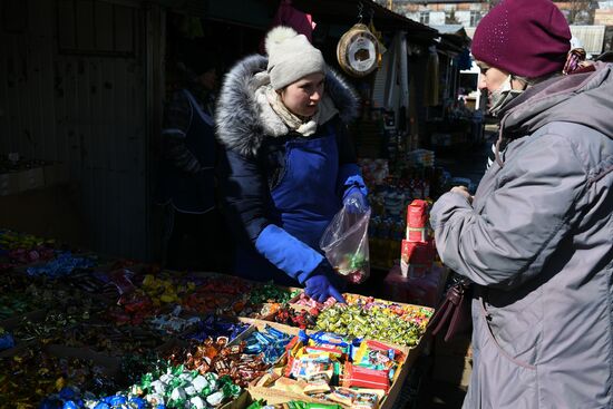 Повседневная жизнь в Донецке