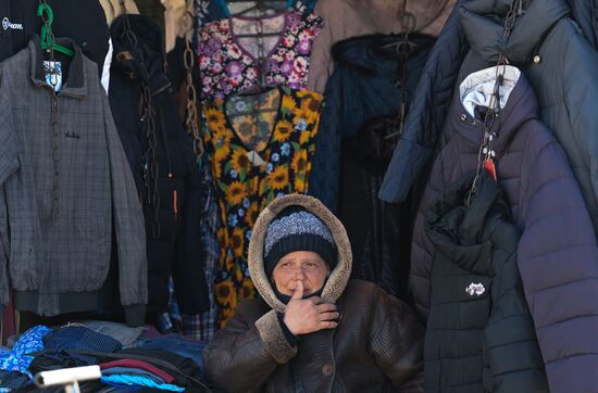 Повседневная жизнь в Донецке