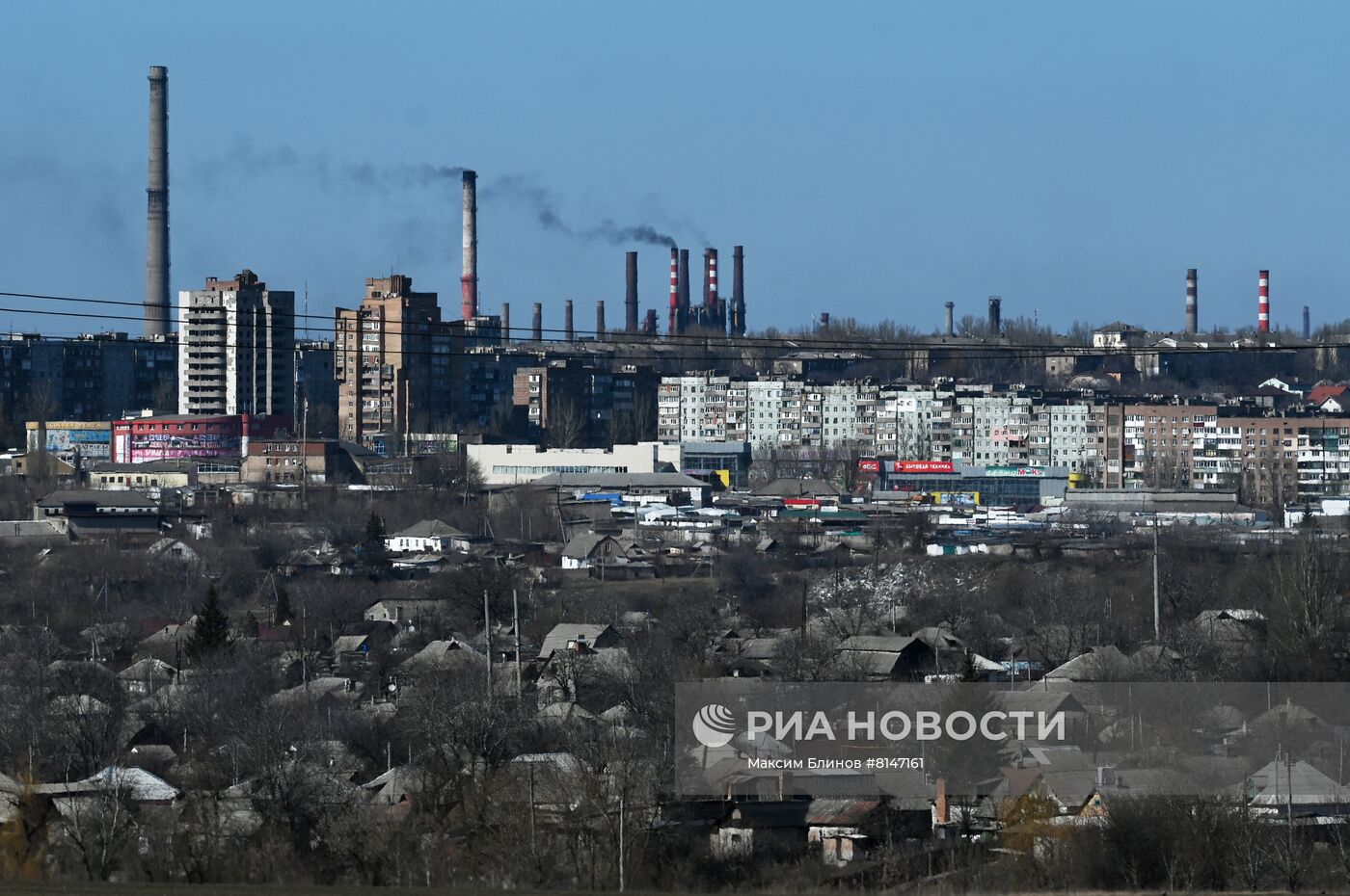 Повседневная жизнь в Донецке