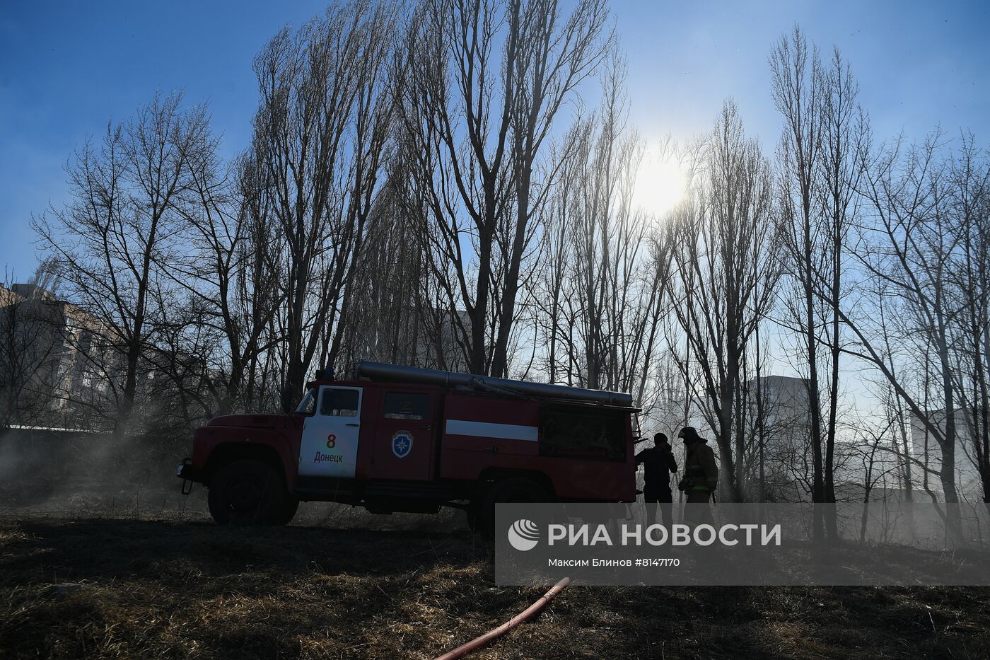 Повседневная жизнь в Донецке