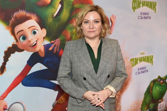 Премьера анимационного фильма "Финник"