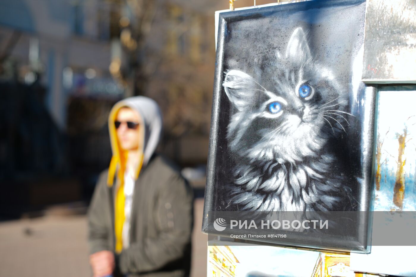 Теплая погода в Москве