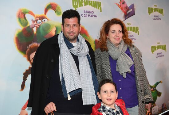 Премьера анимационного фильма "Финник"