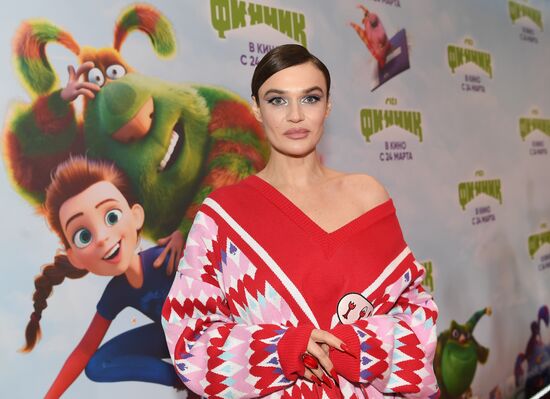 Премьера анимационного фильма "Финник"