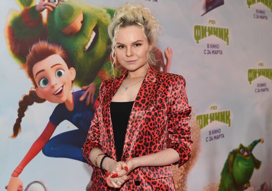 Премьера анимационного фильма "Финник"