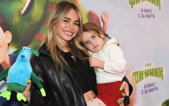 Премьера анимационного фильма "Финник"