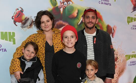 Премьера анимационного фильма "Финник"