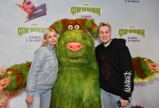 Премьера анимационного фильма "Финник"